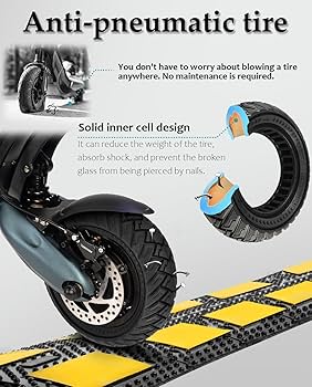 Amazon.com: Felixstory 10x3 Off-road Solid Tire, 255x80(80